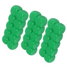 30PCS 16MM Blank Dice Set