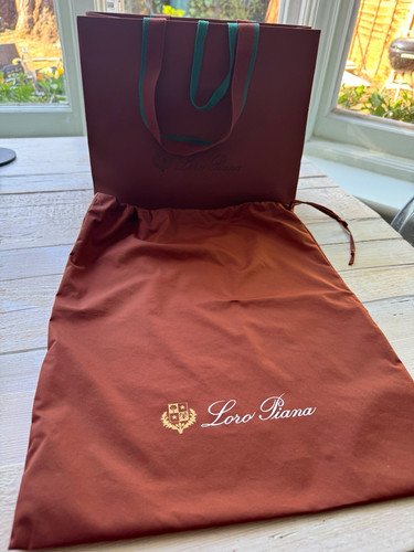 Loro piana dust bag - dust, bag,