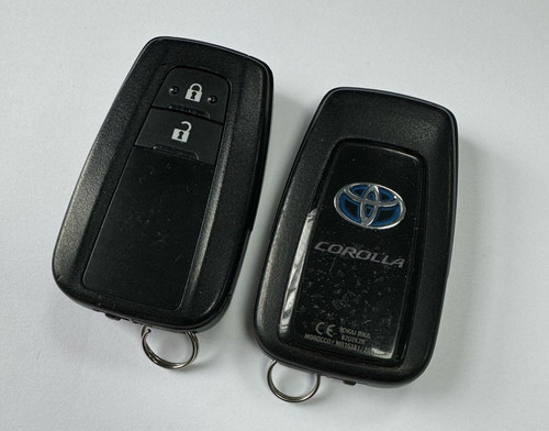 Toyota corolla smart key - toyota,