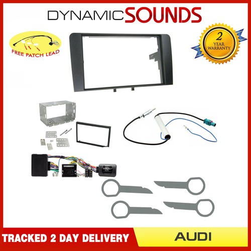 Double din stereo fascia - stereo,