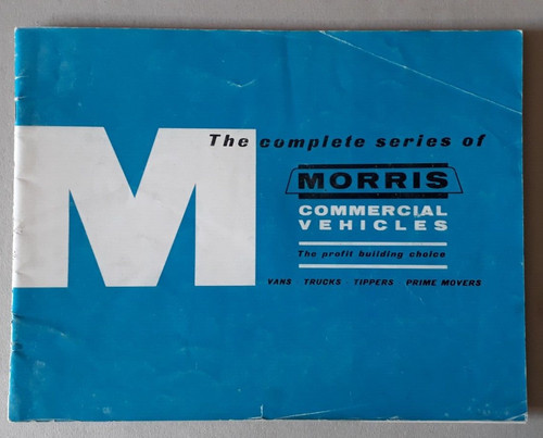 Morris commercial vehicles - morris,