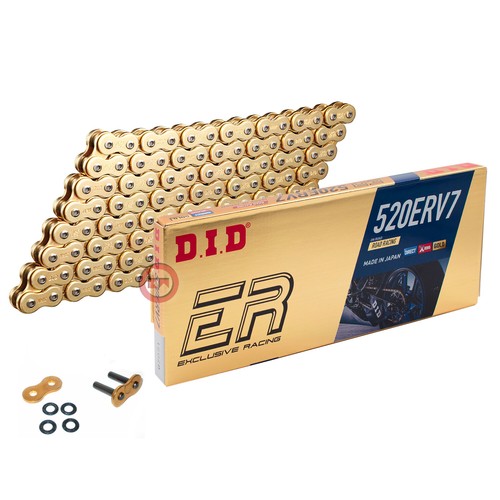 Racing chain 520erv7 gold - racing,