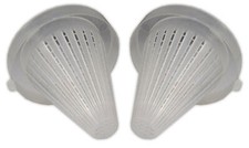 Aquarium Worm Feeding Cone x2