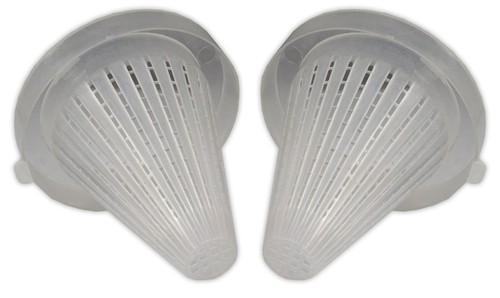 Aquarium worm feeding cone - feeding, x2