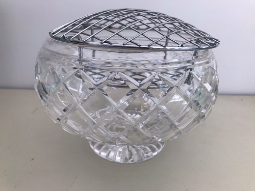 Very nice cut glass - , bowl