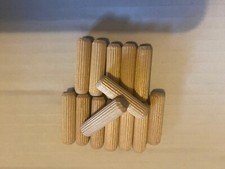 101339 X 14 IKEA Wooden Dowels, 49.5mm x 6mm, 14 pieces in total