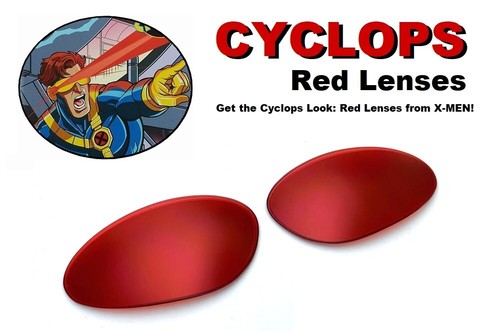 Cyclops prism red - cyclops,