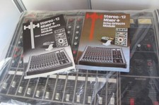 HH Electronics Stereo 12 Analogue Sound Mixer