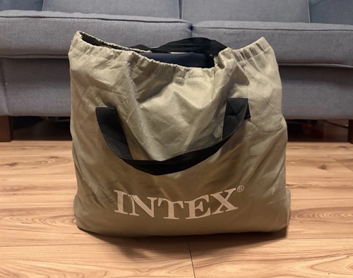Intex queen elevated - intex,