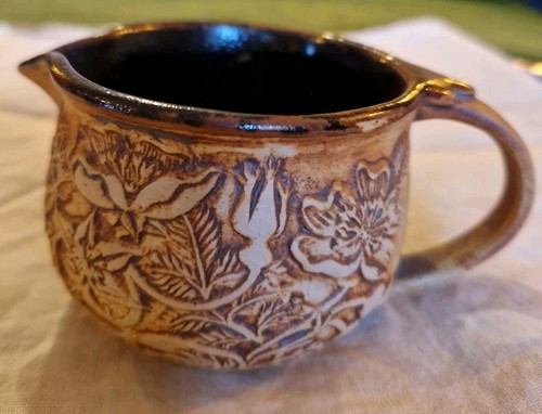 Vintage quantock pottery jug - pottery,