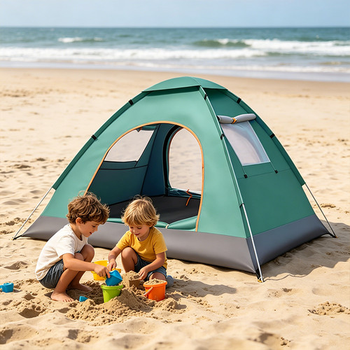 Camping tent automatic man - tent,automatic, 2-3