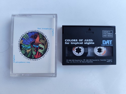 Dat cassette colors jazz - jazz,