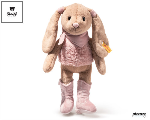 Steiff hoppie cowgirl - cowgirl, rabbit