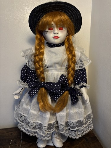 Porcelain horror doll - horror,