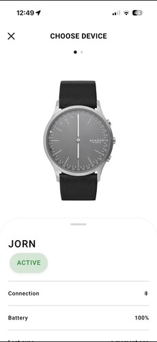Skagen jorn hybrid mens - jorn, watch