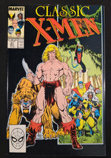 CLASSIC X MEN 21 Shanna Tiger