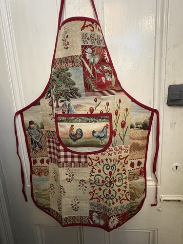 Pretty multicoloured apron - multicoloured,