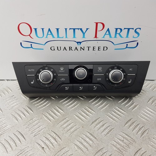 Audi heater climate control - audi,