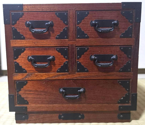 Japanese vintage chest - chest, of