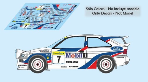 Decals ford escort - ford,