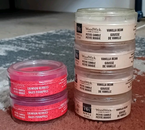 Woodwick petite candles - 6,