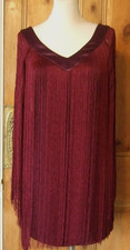 PHASE EIGHT BURGUNDY CLARET