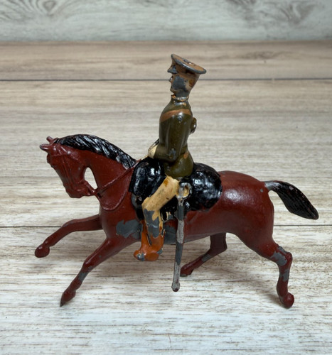 Vintage elastolin cavalry - vintage,