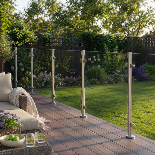 Glass balustrade kit - balustrade, |