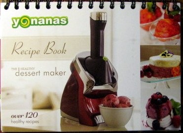 Yonanas recipe book over - -, 120
