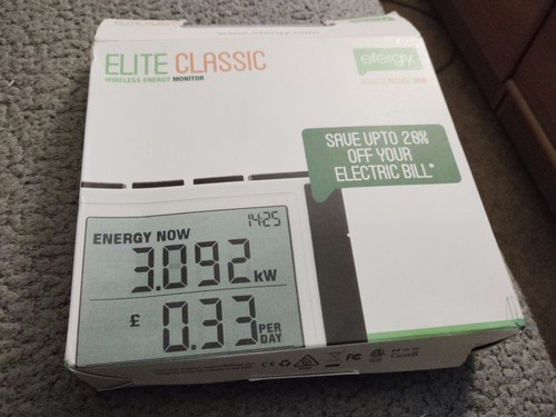 Efergy elite classic - elite, wireless