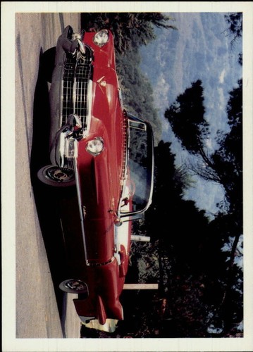 B7588 1991 panini dream cars - 1991,