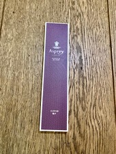 Asprey – Purple Water hotel travel kit comb  