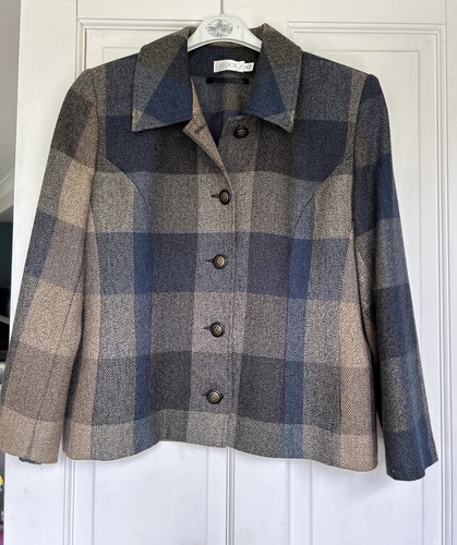 Avoca wool jacket womens - wool, 14