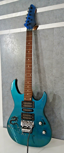Ibanez 270 vintage blue - vintage,