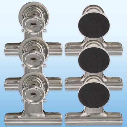 Magnetic bulldog clips - bulldog,