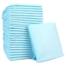 100 x Soft Disposable Baby Changing Mats Sheets Bed Dog Pads Absorbent 45x60cm