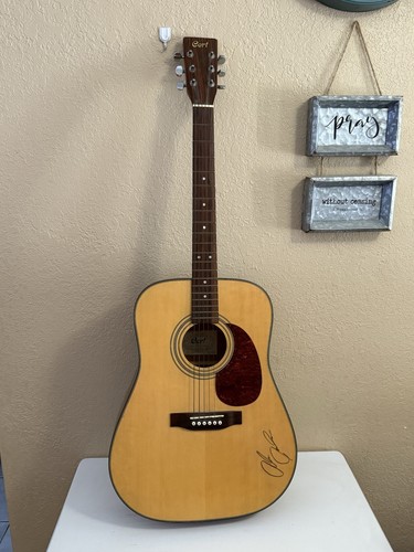 Alan jackson signed autograph - signed,