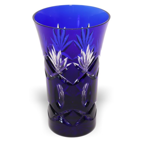 Czech bohemian blue lead - bohemian,