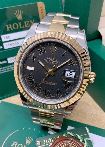 Rolex datejust 116333 41mm - rolex, ii