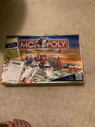 Monopoly electronic banking - monopoly,