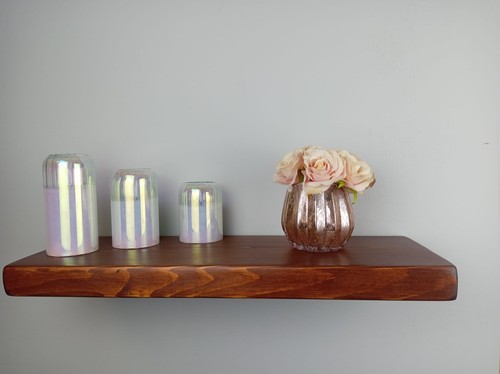 Floating chunky solid wood - floating,