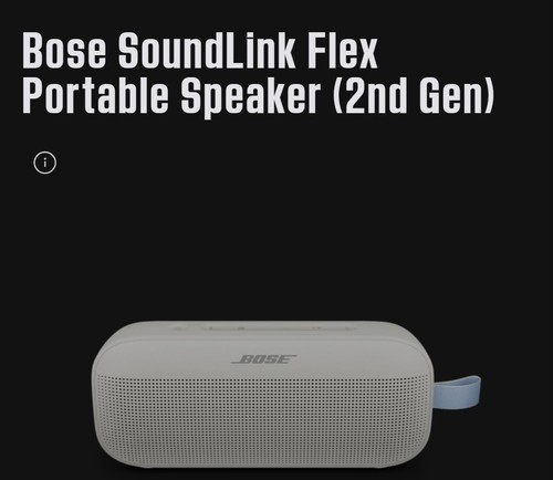 Bose bluetooth speaker - bluetooth,
