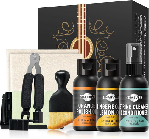 Guitar Cleaning & Maintenance