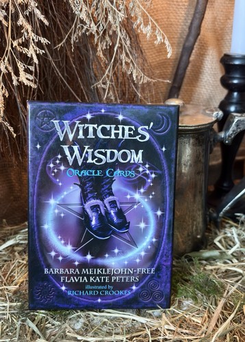 Witches wisdom oracle cards - wisdom,
