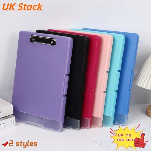 Clipboard with storage - storage, case