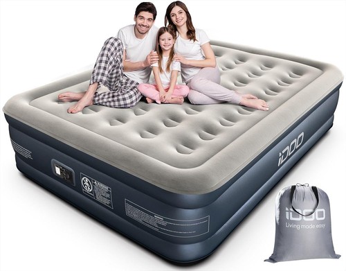 Idoo inflatable air mattress - air,