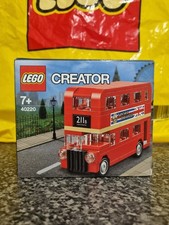 LEGO Creator 40220 London Double Decker Bus Set Brand New & Sealed