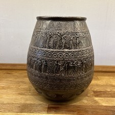 Greek Art Pottery Vase Figural