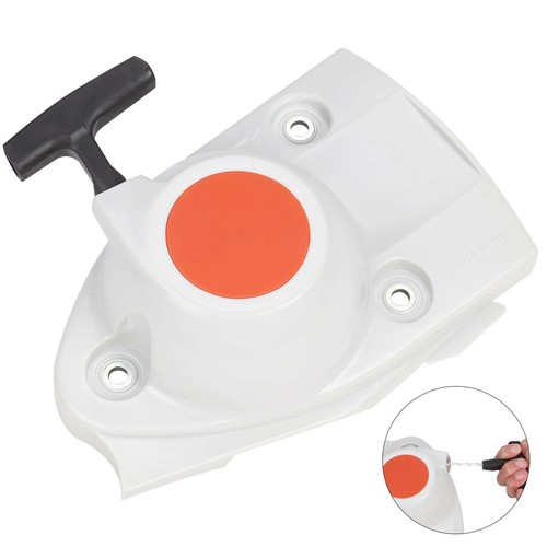 Pull cord start - start, starter