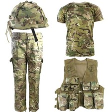 BOYS ARMY SOLDIER OUTFIT KIDS